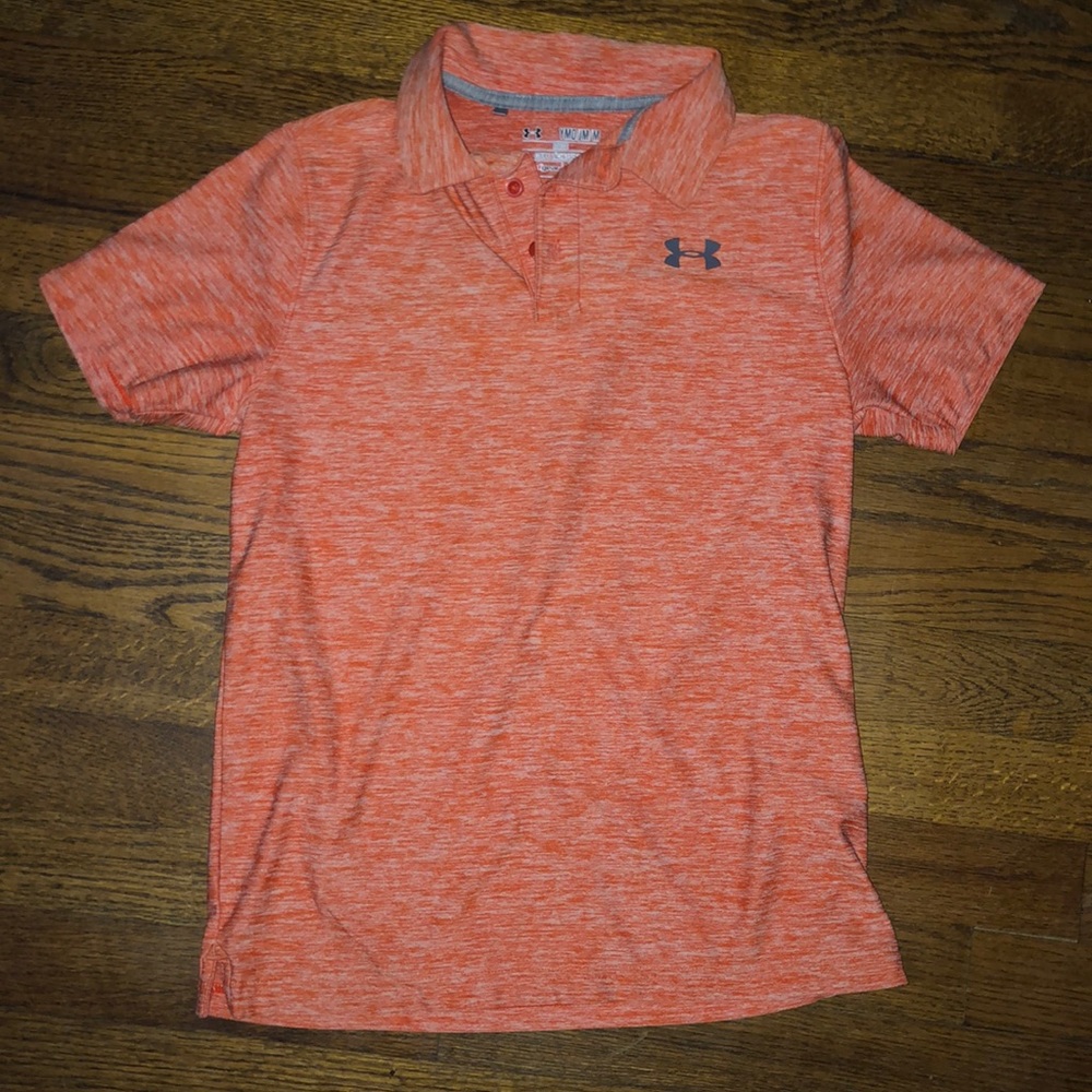 ❤️ 2/$15 Boys Under Armour Golf Shirt